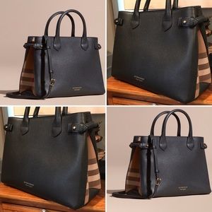 100% Authentic Real Burberry Tote Bag